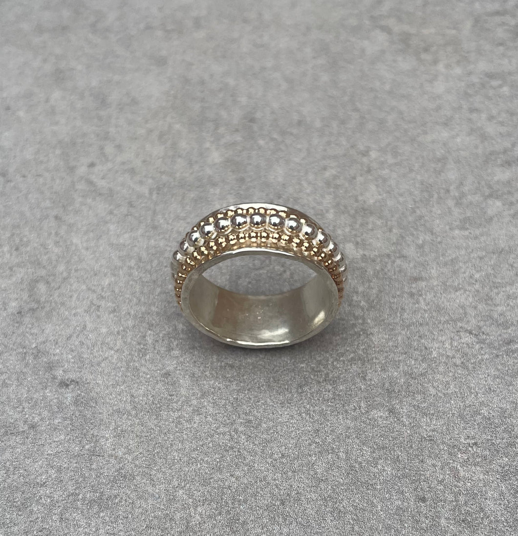 Spinner ring